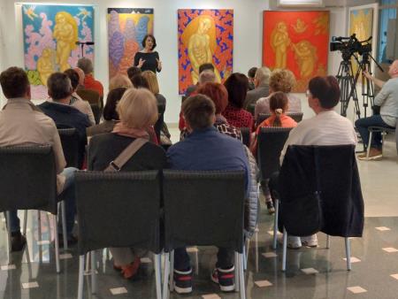 Anamarija Stibilj Šajn o slikarjevem delu (2)